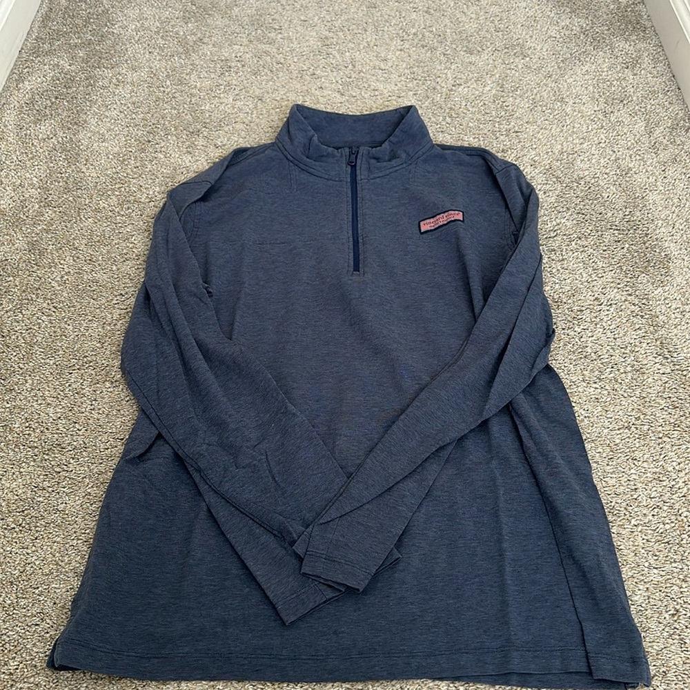 Vineyard vines quarter zip